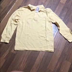 The Children’s Place / Long Sleeve / Yellow / Medium (7/8) Boys
